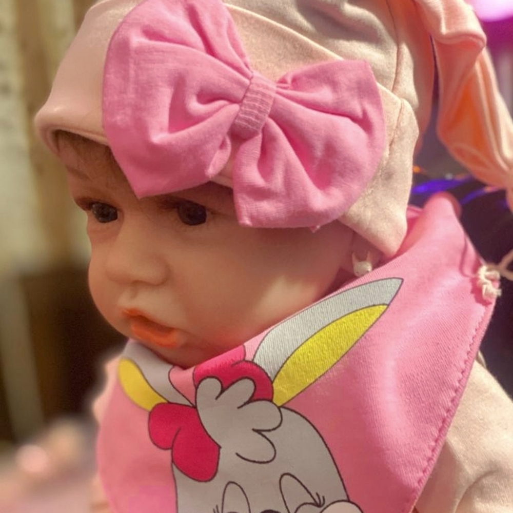 24 Inch Lifelike Silicone Vinyl Reborn Baby Doll